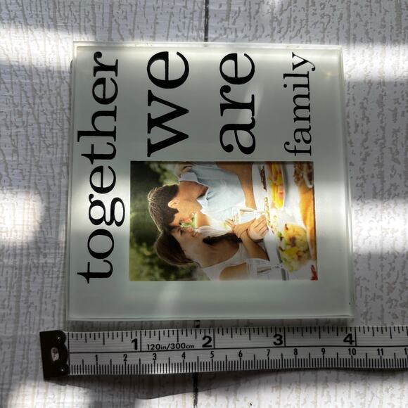 Modern Expressions Photo Coasters with Holder – Set of 4 - Picture 16 of 16